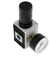 Präzisionsdruckregler G3/8'' 2500l/min 0.5-16.0bar/7-232psi PA Futura 1