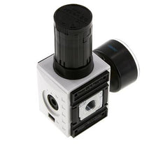 Präzisions-Druckregler G1/4'' 2000l/min 0.2-4.0bar/3-58psi PA Futura 1