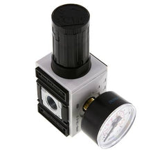 Präzisionsdruckregler G3/8'' 2500l/min 0.5-8.0bar/7-116psi PA Futura 1