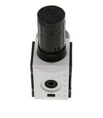 Präzisions-Druckregler G1/4'' 2000l/min 0.5-16.0bar/7-232psi PA Futura 1