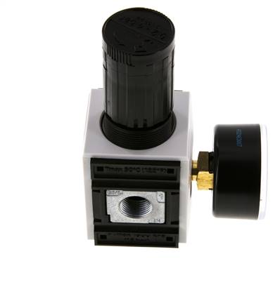 Präzisionsdruckregler G3/8'' 2500l/min 0.2-4.0bar/3-58psi PA Futura 1