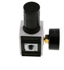 Präzisionsdruckregler G3/8'' 2500l/min 0.2-4.0bar/3-58psi PA Futura 1
