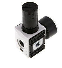 Präzisionsdruckregler G1/4'' 2000l/min 0.1-2.0bar/1-29psi PA Futura 1