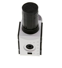 Präzisionsdruckregler G1/4'' 2000l/min 0.1-2.0bar/1-29psi PA Futura 1