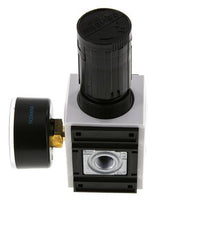 Präzisions-Druckregler G1/4'' 2000l/min 0.5-16.0bar/7-232psi PA Futura 1