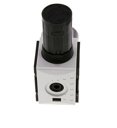 Präzisionsdruckregler G3/8'' 2500l/min 0.2-4.0bar/3-58psi PA Futura 1