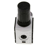 Präzisionsdruckregler G3/8'' 2500l/min 0.2-4.0bar/3-58psi PA Futura 1