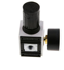 Präzisionsdruckregler G1/4'' 2000l/min 0.1-2.0bar/1-29psi PA Futura 1