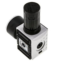 Präzisions-Druckregler G1/4'' 2000l/min 0.5-10.0bar/7-145psi PA Futura 1