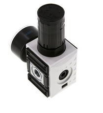Präzisions-Druckregler G1/4'' 2000l/min 0.5-8.0bar/7-116psi PA Futura 1