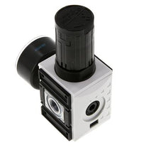 Präzisions-Druckregler G1/4'' 2000l/min 0.2-4.0bar/3-58psi PA Futura 1