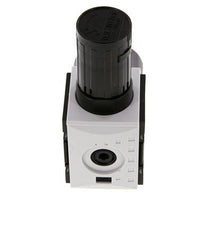 Präzisionsdruckregler G3/8'' 2500l/min 0.5-10.0bar/7-145psi PA Futura 1