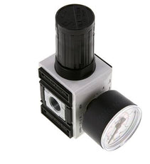 Präzisionsdruckregler G3/8'' 2500l/min 0.1-2.0bar/1-29psi PA Futura 1