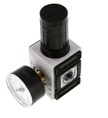 Präzisionsdruckregler G3/8'' 2500l/min 0.2-4.0bar/3-58psi PA Futura 1