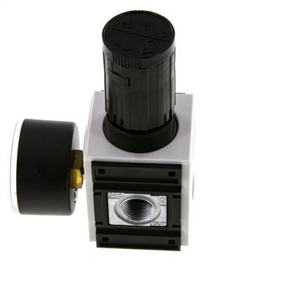 Präzisionsdruckregler G3/8'' 2500l/min 0.1-1.0bar/1-14psi PA Futura 1