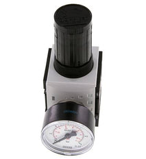 Präzisions-Druckregler G1/4'' 2000l/min 0.2-4.0bar/3-58psi PA Futura 1