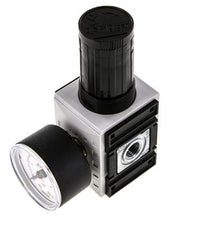 Präzisions-Druckregler G1/4'' 2000l/min 0.5-10.0bar/7-145psi PA Futura 1