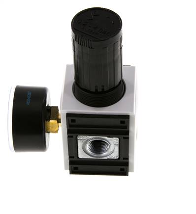 Präzisionsdruckregler G3/8'' 2500l/min 0.2-4.0bar/3-58psi PA Futura 1