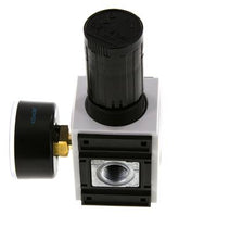 Präzisionsdruckregler G3/8'' 2500l/min 0.2-4.0bar/3-58psi PA Futura 1