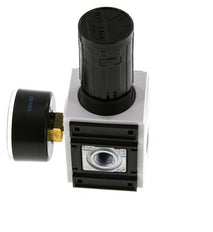 Präzisions-Druckregler G1/4'' 2000l/min 0.2-4.0bar/3-58psi PA Futura 1