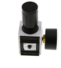 Präzisionsdruckregler G1/4'' 2000l/min 0.1-1.0bar/1-14psi PA Futura 1