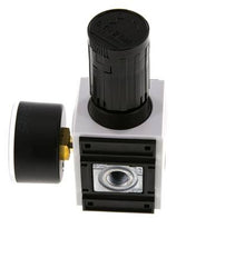 Präzisionsdruckregler G1/4'' 2000l/min 0.1-2.0bar/1-29psi PA Futura 1