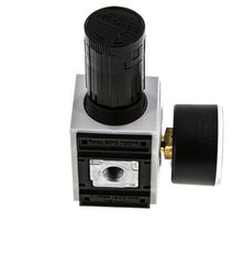 Präzisions-Druckregler G1/4'' 2000l/min 0.5-10.0bar/7-145psi PA Futura 1