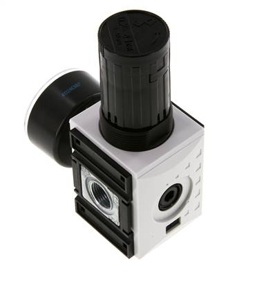 Präzisionsdruckregler G3/8'' 2500l/min 0.2-4.0bar/3-58psi PA Futura 1