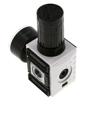 Präzisionsdruckregler G3/8'' 2500l/min 0.2-4.0bar/3-58psi PA Futura 1