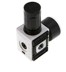 Präzisionsdruckregler G3/8'' 2500l/min 0.5-10.0bar/7-145psi PA Futura 1