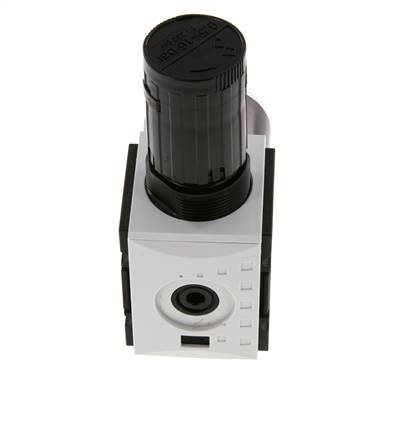 Präzisionsdruckregler G3/8'' 2500l/min 0.5-16.0bar/7-232psi PA Futura 1