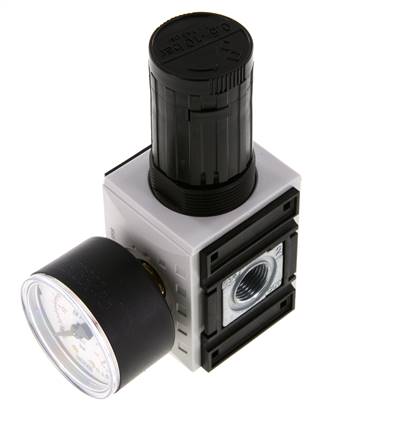 Präzisionsdruckregler G3/8'' 2500l/min 0.5-10.0bar/7-145psi PA Futura 1