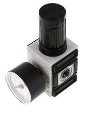 Präzisionsdruckregler G3/8'' 2500l/min 0.5-10.0bar/7-145psi PA Futura 1