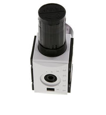 Präzisions-Druckregler G1/4'' 2000l/min 0.2-4.0bar/3-58psi PA Futura 1