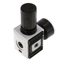 Präzisions-Druckregler G1/4'' 2000l/min 0.5-16.0bar/7-232psi PA Futura 1