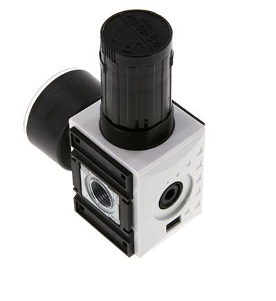 Präzisionsdruckregler G3/8'' 2500l/min 0.5-10.0bar/7-145psi PA Futura 1