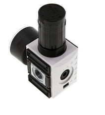 Präzisionsdruckregler G3/8'' 2500l/min 0.5-10.0bar/7-145psi PA Futura 1