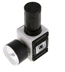 Präzisionsdruckregler G1/4'' 2000l/min 0.1-1.0bar/1-14psi PA Futura 1