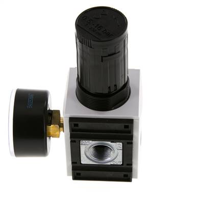 Präzisionsdruckregler G3/8'' 2500l/min 0.5-16.0bar/7-232psi PA Futura 1