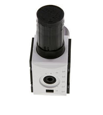 Präzisionsdruckregler G3/8'' 2500l/min 0.5-8.0bar/7-116psi PA Futura 1