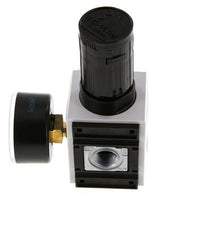 Präzisionsdruckregler G3/8'' 2500l/min 0.5-16.0bar/7-232psi PA Futura 1