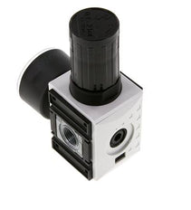 Präzisionsdruckregler G3/8'' 2500l/min 0.1-2.0bar/1-29psi PA Futura 1