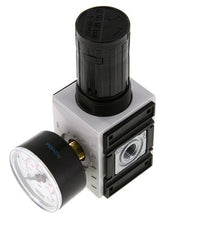 Präzisions-Druckregler G1/4'' 2000l/min 0.5-16.0bar/7-232psi PA Futura 1