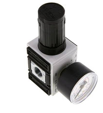 Präzisionsdruckregler G3/8'' 2500l/min 0.5-10.0bar/7-145psi PA Futura 1