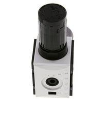 Präzisionsdruckregler G1/4'' 2000l/min 0.1-1.0bar/1-14psi PA Futura 1