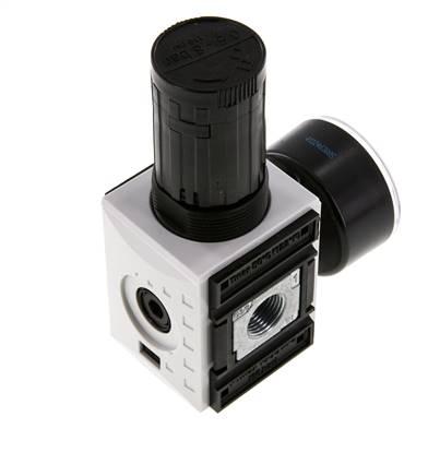 Druckregler G3/8'' 2500l/min 0,5-8,0bar/7-116psi Futura 1