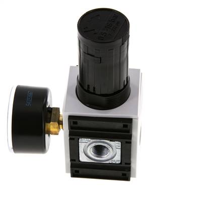 Druckregler G1/4'' 2000l/min 0.5-16.0bar/7-232psi PA Futura 1