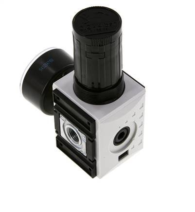 Druckregler G1/4'' 2000l/min 0.2-4.0bar/3-58psi PA Futura 1