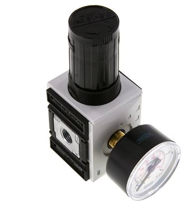 Druckregler G1/4'' 2000l/min 0.5-16.0bar/7-232psi PA Futura 1