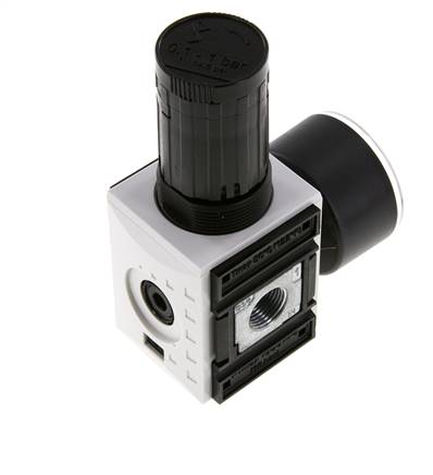 Druckregler G3/8'' 2500l/min 0,1-1,0bar/1-14psi Futura 1